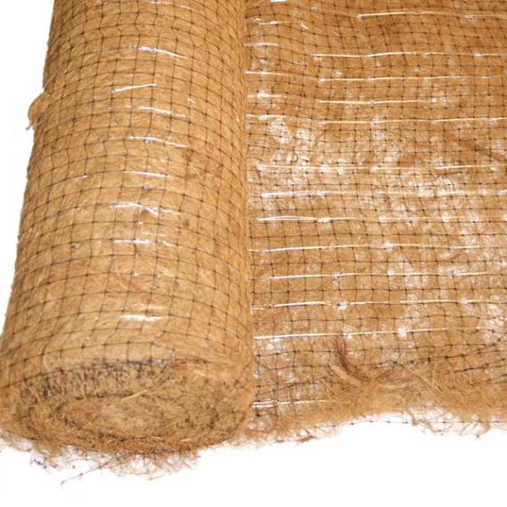 Coir Netting Erosion Control Blanket Stormwater Management